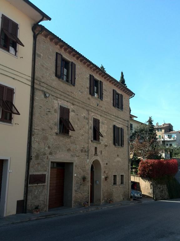 Ferienwohnung Casa Ricciardi Chianni Exterior foto