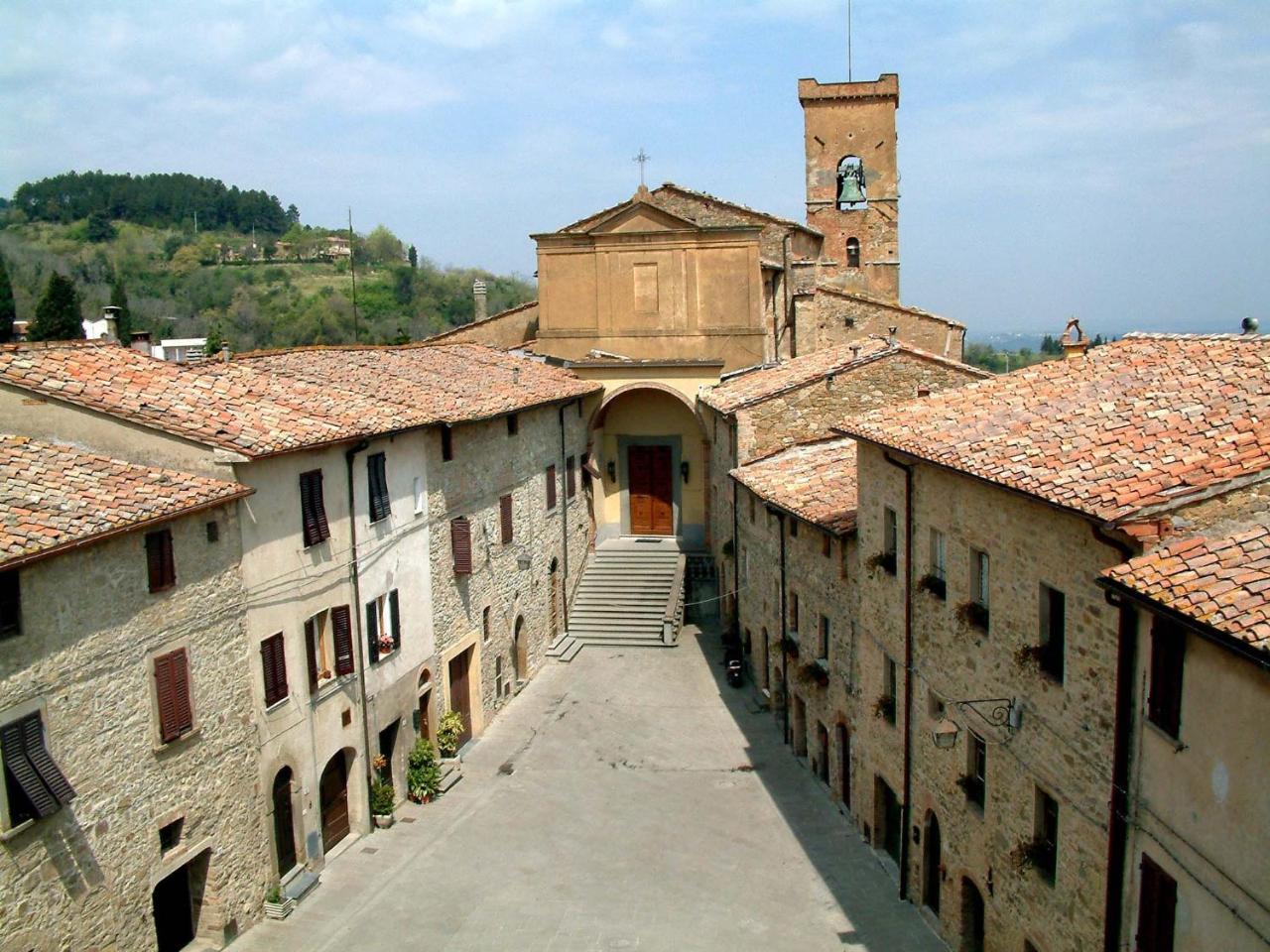 Ferienwohnung Casa Ricciardi Chianni Exterior foto